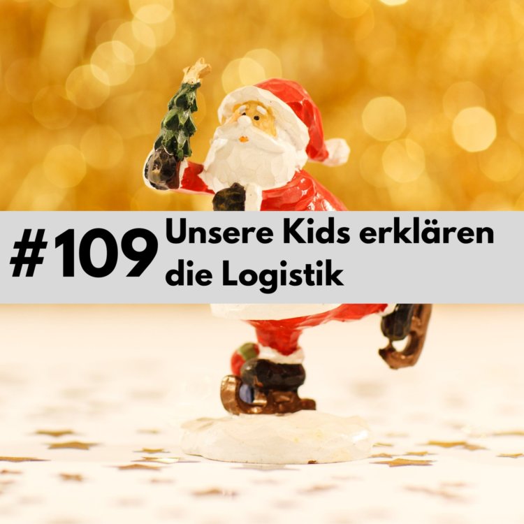 109 Kinder erklären die Logistik