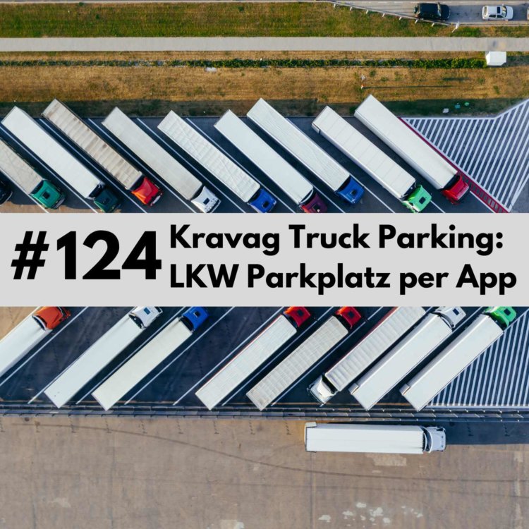 LKW Parkplatz Suche in der Kravag App