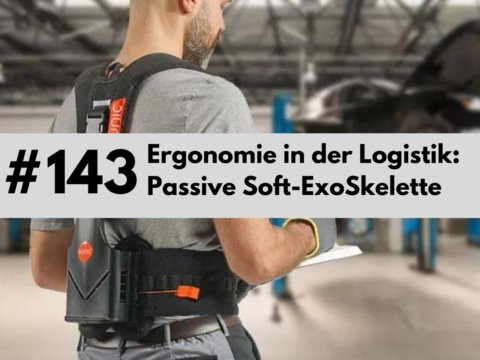 Ergonomie in der Logistik - -Soft Exoskelette mit Hunic GmbH