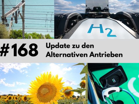 168 Update zur Serie "Alternative Antriebe"