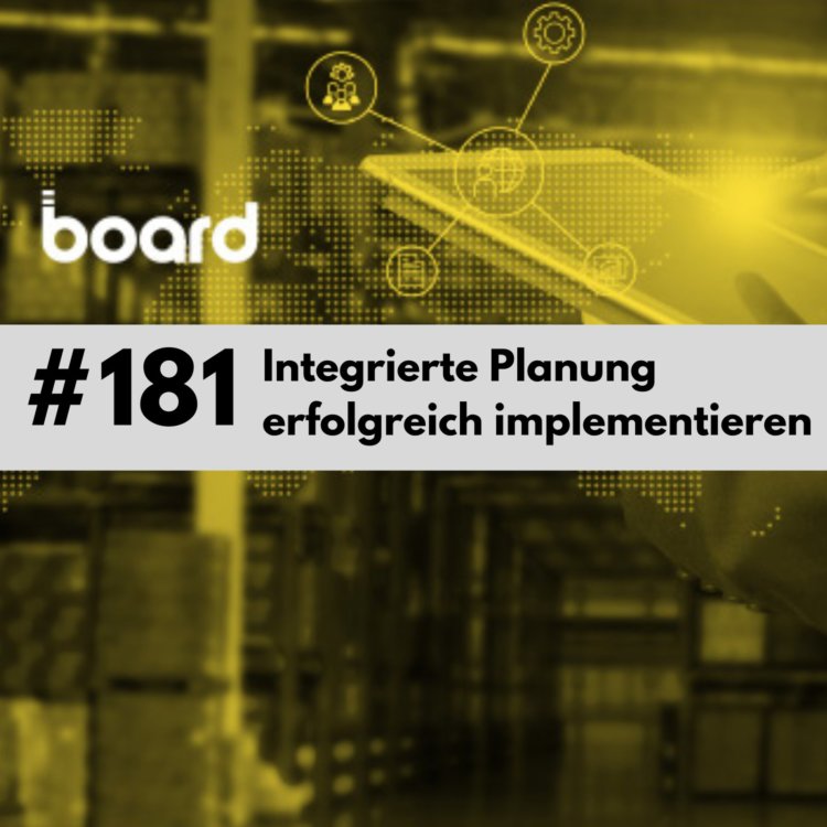 181 - Integrierte Planung erfolgreich implementieren
