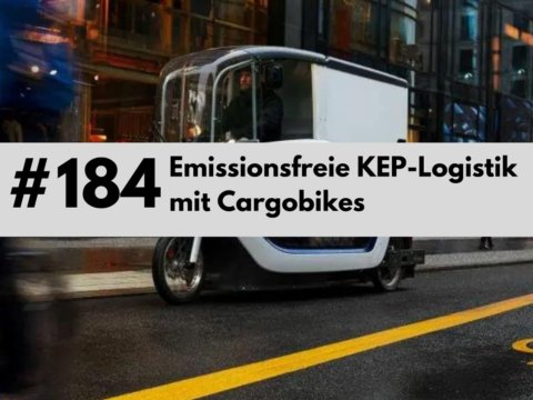 Emissionsfreie KEP-Logistik mit Cargobikes
