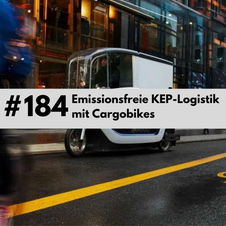 Emissionsfreie KEP-Logistik mit Cargobikes