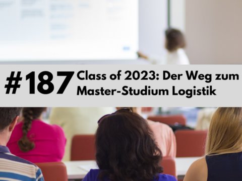187 Der Weg zum Master-Studium Logistik