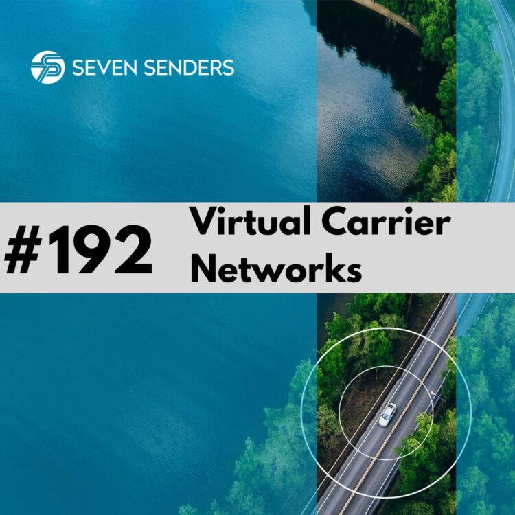 192 Virtual Carrier Network mit Seven Senders