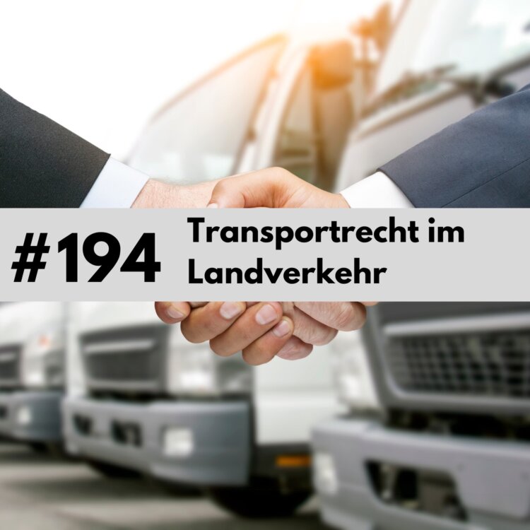 194-Transportrecht im Landverkehr