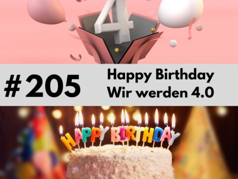 205 - Wir feiern Geburtstag