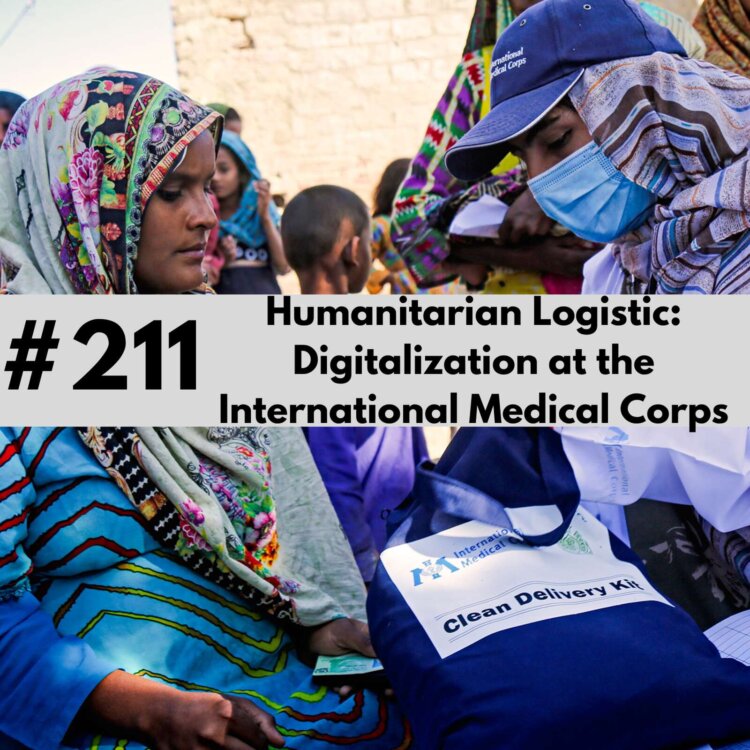 211-Humanitarian Logistic Digitalization at the International Medical Corps