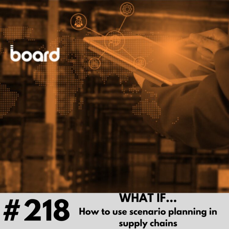 218-How to use scenario planning in supply chains